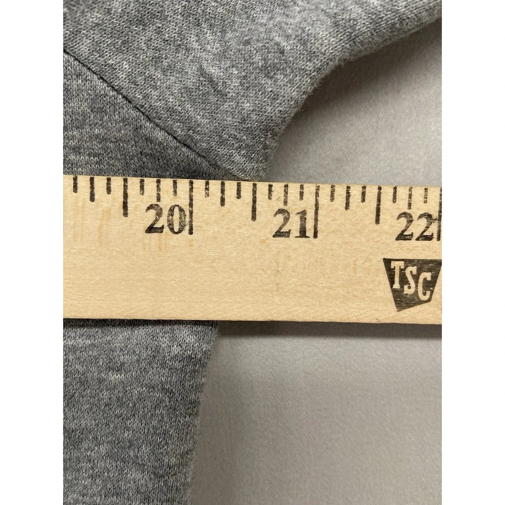 Nike Air Jordan Sweatshirt Hoodie Mens SMALL Gray Black‎ Jumpman Logo Pocket